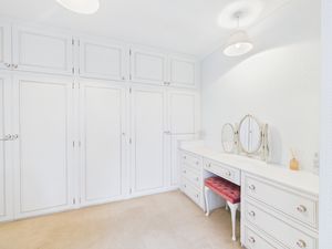 Dressing Area- click for photo gallery
